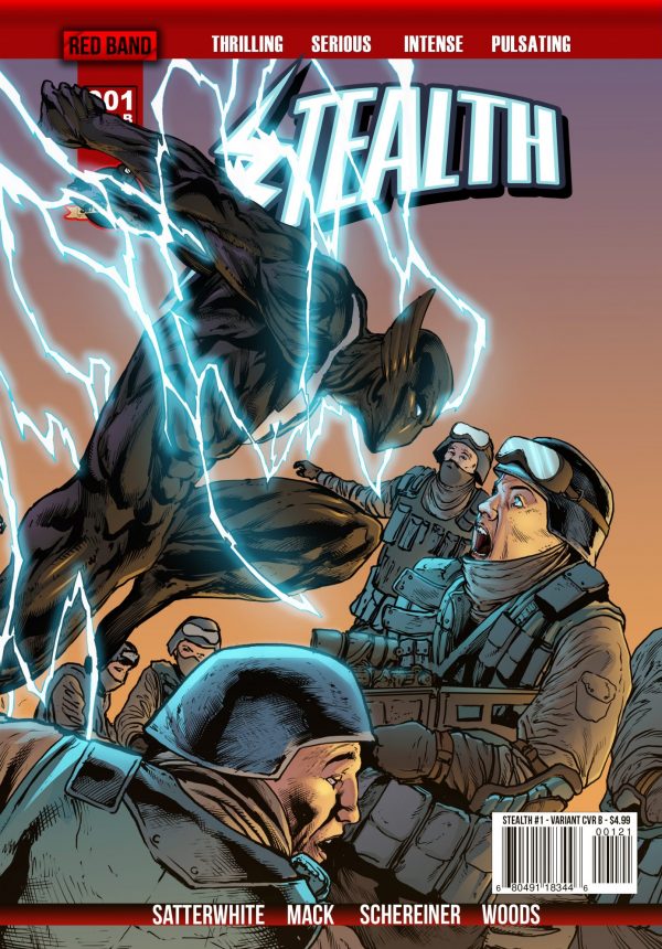 Stealth #1 Sean Hill Variant (Print, signed)